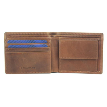 FC Barcelona kožená peňaženka cuero