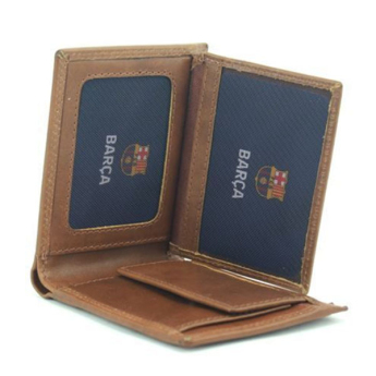 FC Barcelona kožená peňaženka cuero