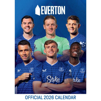 FC Everton kalendár 2026
