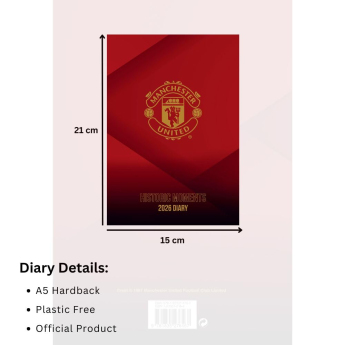 Manchester United diár 2026