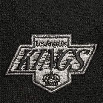 Los Angeles Kings čiapka flat šiltovka Cream Script Snapback black