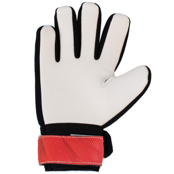 FC Arsenal detské brankárske rukavice Fuse Goalkeeper Gloves Kids 67-73mm palm width