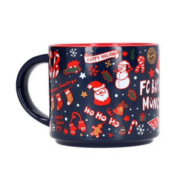 Bayern Mníchov hrnček Christmas navy