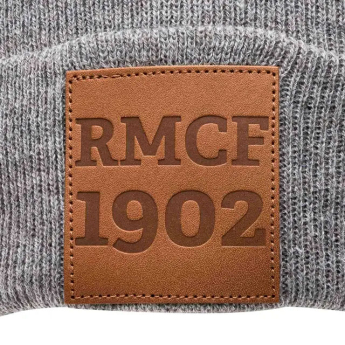 Real Madrid zimná čiapka No15 grey