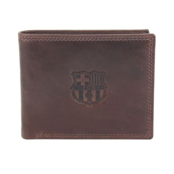 FC Barcelona peňaženka marron