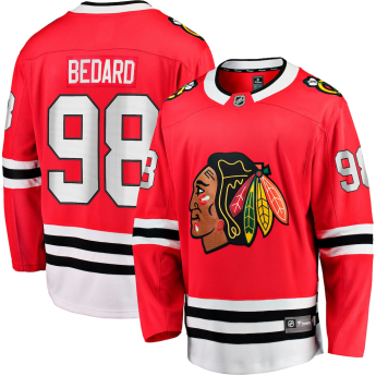 Chicago Blackhawks detský hokejový dres Connor Bedard #98 Breakaway Home Centennial
