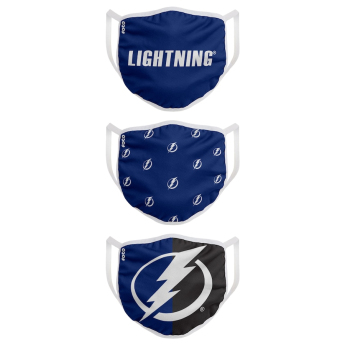 Tampa Bay Lightning rúšky Foco set of 3 pieces EU