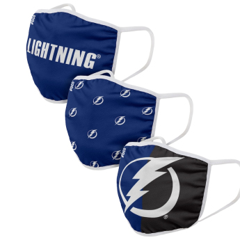 Tampa Bay Lightning rúšky Foco set of 3 pieces EU