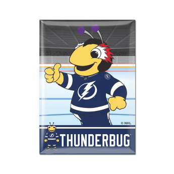 Tampa Bay Lightning magnetka Metal Mascot
