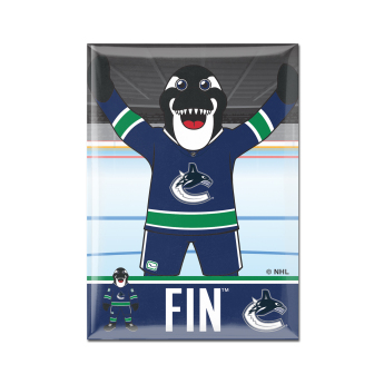 Vancouver Canucks magnetka Metal Mascot