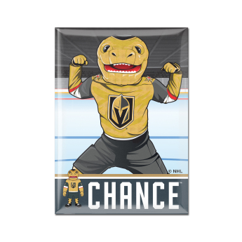 Vegas Golden Knights magnetka Metal Mascot