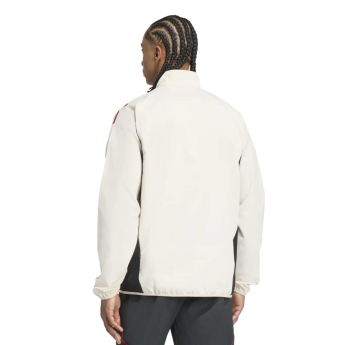 FC Liverpool pánska bunda Presentation white