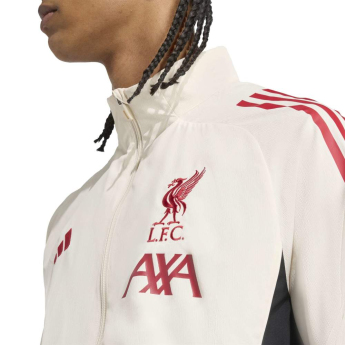 FC Liverpool pánska bunda Presentation white