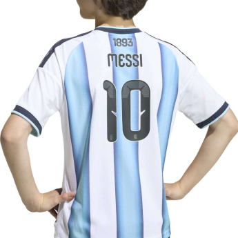 Futbalová reprezentácia detský futbalový dres ARGENTINA Messi