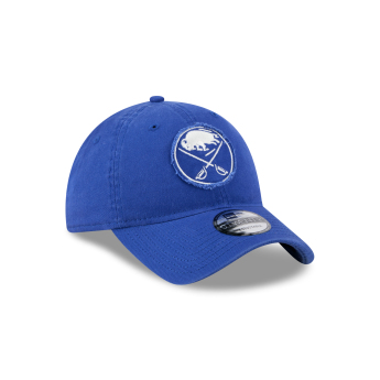 Buffalo Sabres čiapka baseballová šiltovka New Era 920 Stamp blue