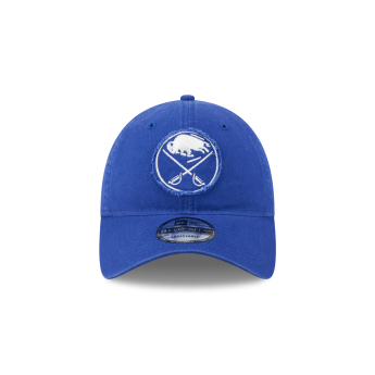 Buffalo Sabres čiapka baseballová šiltovka New Era 920 Stamp blue