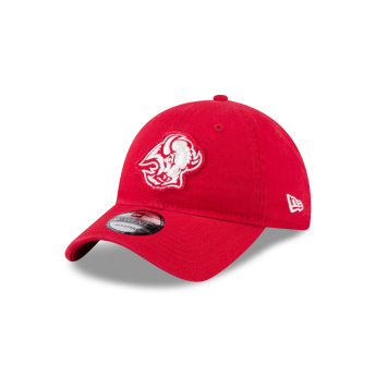 Buffalo Sabres čiapka baseballová šiltovka New Era 920 Stamp red