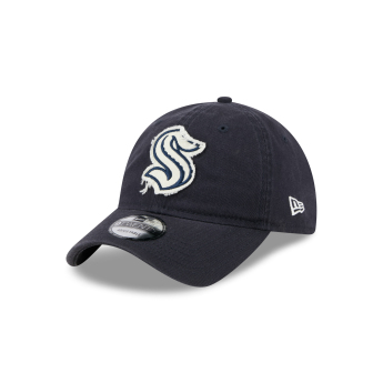 Seattle Kraken čiapka baseballová šiltovka New Era 920 Stamp balck