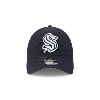 Seattle Kraken čiapka baseballová šiltovka New Era 920 Stamp balck