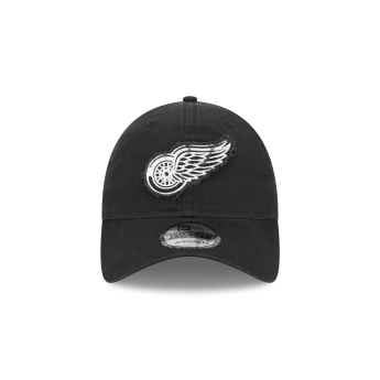 Detroit Red Wings čiapka baseballová šiltovka New Era 920 Stamp balck