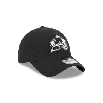 Colorado Avalanche čiapka baseballová šiltovka New Era 920 Stamp balck