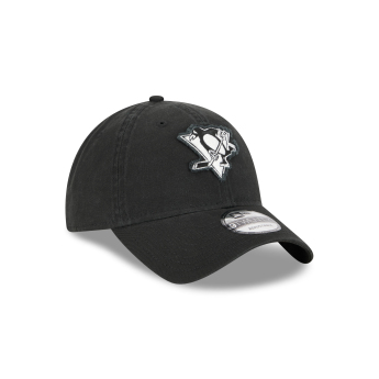 Pittsburgh Penguins čiapka baseballová šiltovka New Era 920 Stamp balck