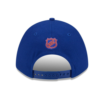 Edmonton Oilers čiapka baseballová šiltovka New Era 940MC blue