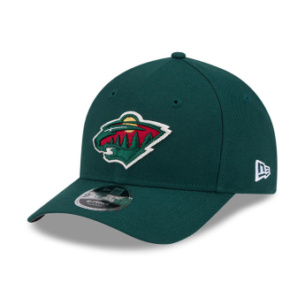 Minnesota Wild čiapka baseballová šiltovka New Era 940MC green