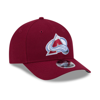 Colorado Avalanche čiapka baseballová šiltovka New Era 940MC red