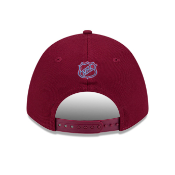 Colorado Avalanche čiapka baseballová šiltovka New Era 940MC red