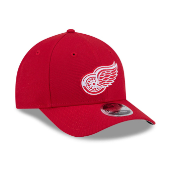 Detroit Red Wings čiapka baseballová šiltovka New Era 940MC red