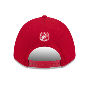 Detroit Red Wings čiapka baseballová šiltovka New Era 940MC red