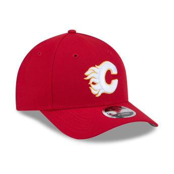 Calgary Flames čiapka baseballová šiltovka New Era 940MC red