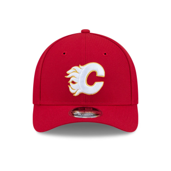 Calgary Flames čiapka baseballová šiltovka New Era 940MC red