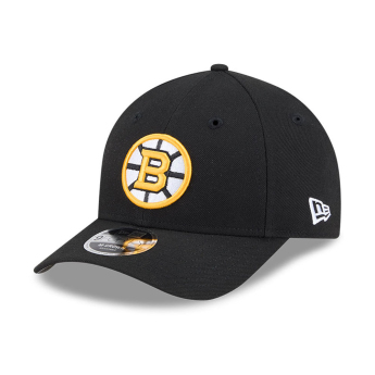 Boston Bruins čiapka baseballová šiltovka New Era 940MC black