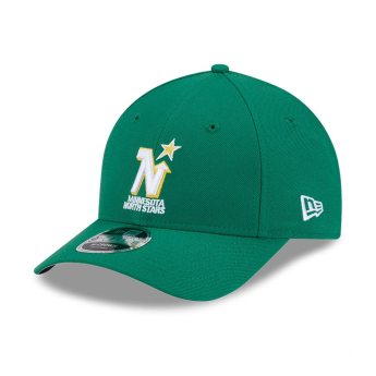 Minesota North Stars čiapka baseballová šiltovka New Era 940MC green