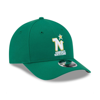 Minesota North Stars čiapka baseballová šiltovka New Era 940MC green