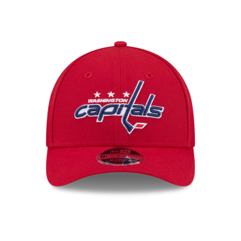 Washington Capitals čiapka baseballová šiltovka New Era 940MC red