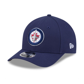 Winnipeg Jets čiapka baseballová šiltovka New Era 940MC blue