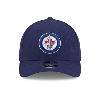 Winnipeg Jets čiapka baseballová šiltovka New Era 940MC blue