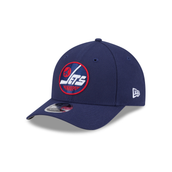 Winnipeg Jets čiapka baseballová šiltovka New Era 940MC ST blue