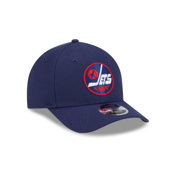 Winnipeg Jets čiapka baseballová šiltovka New Era 940MC ST blue