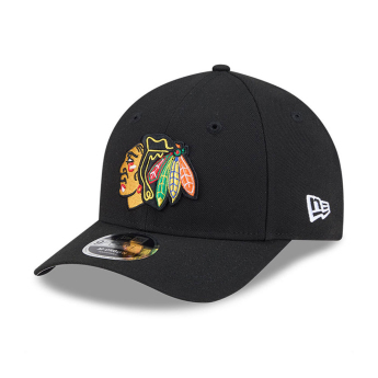 Chicago Blackhawks čiapka baseballová šiltovka New Era 940MC black
