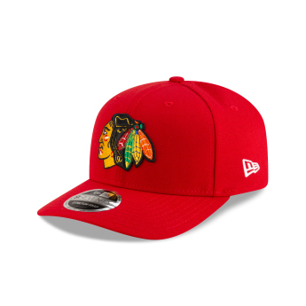 Chicago Blackhawks čiapka baseballová šiltovka New Era 970SS red