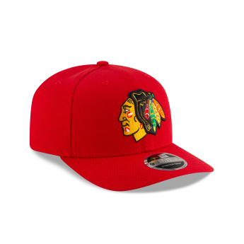 Chicago Blackhawks čiapka baseballová šiltovka New Era 970SS red