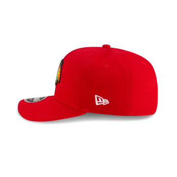 Chicago Blackhawks čiapka baseballová šiltovka New Era 970SS red