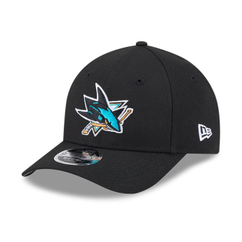 San Jose Sharks čiapka baseballová šiltovka New Era 940MC black