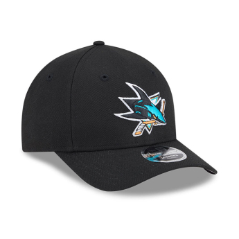 San Jose Sharks čiapka baseballová šiltovka New Era 940MC black