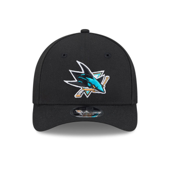 San Jose Sharks čiapka baseballová šiltovka New Era 940MC black