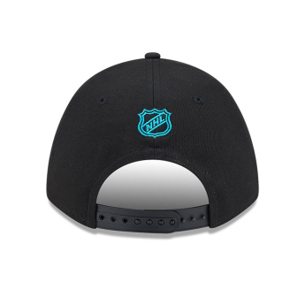 San Jose Sharks čiapka baseballová šiltovka New Era 940MC black